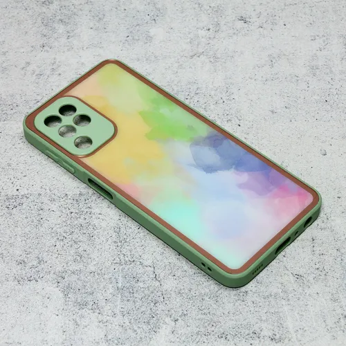 Futrola - maska Candy Marble za Samsung A225 Galaxy A22 mint.