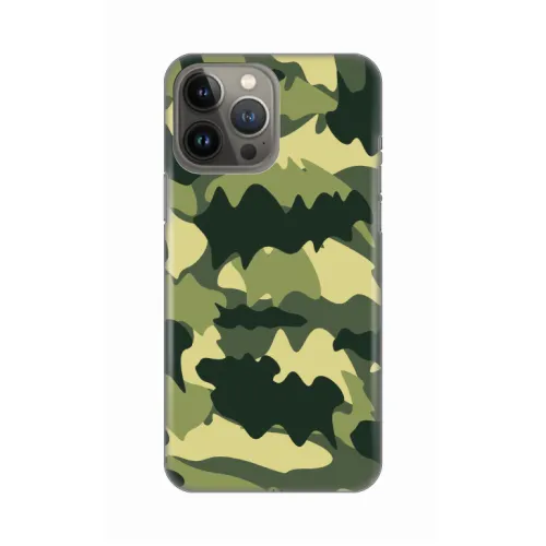 Silikonska futrola - maska print Skin za iPhone 13 Pro Max 6.7 Army.