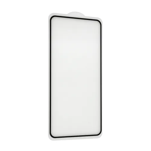 Zaštino staklo (glass) 2.5D Full glue za Samsung Galaxy S22 Plus 5G crni (fingerprint unlock).