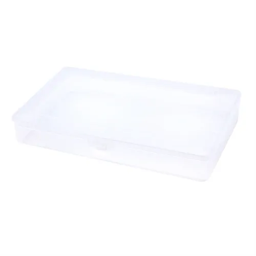 Plasticna kutija EKB-205-1 26x12.4x4cm bez pregrada.