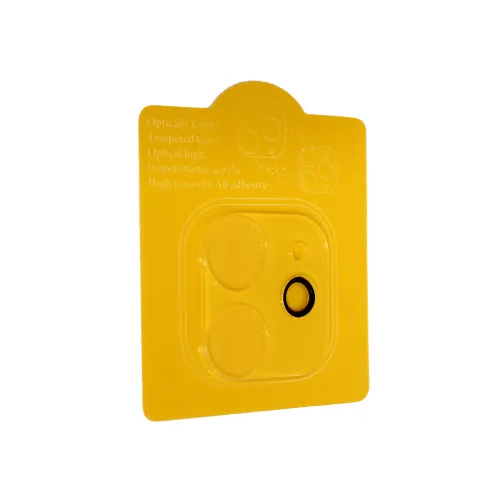 Zastita kamere 3D Full Cover za iPhone 12 6.1 Transparent.