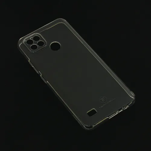 Futrola - maska Teracell Giulietta za Realme C21 Transparent.
