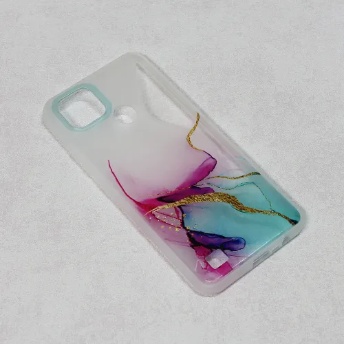 Futrola - maska Water Spark za Realme C21 pink.