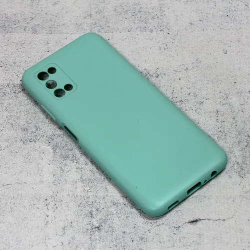 Futrola - maska Summer color za Samsung A037 Galaxy A03s mint.