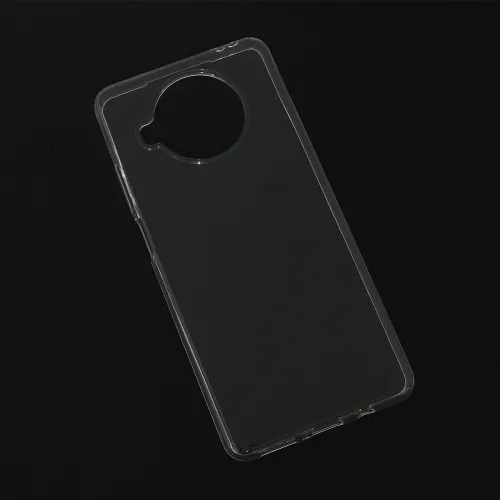 Silikonska futrola - maska Ultra Thin za Xiaomi Redmi Note 9 Pro 5G Transparent.