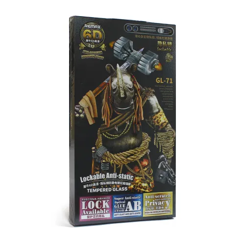 Zaštino staklo (glass) Remax Sino 6D HD Lockable Anti Static GL-71 za iPhone 12 Mini 5.4.