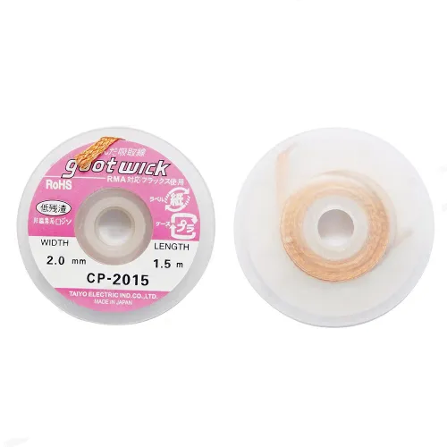 Traka (zica) za razlemljivanje i uklanjanje kalaja GOOT CP-2015 2.0mm-1.5m.