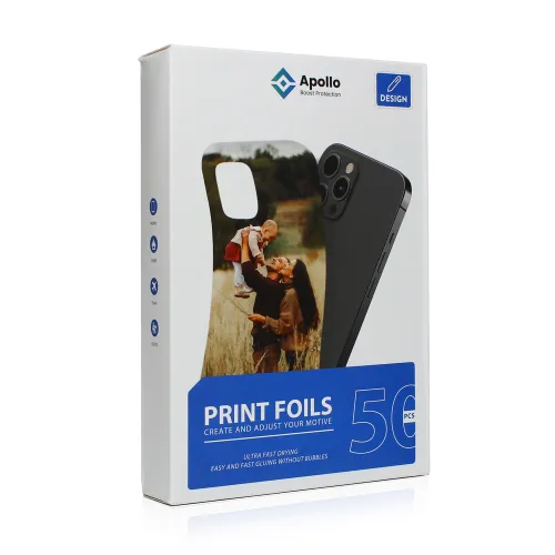 Folija za masinu za secenje Apollo print 50/1.