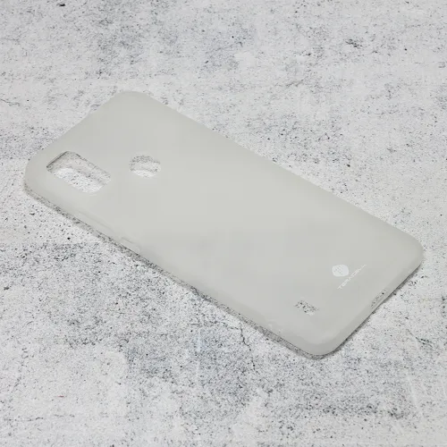 Futrola - maska Teracell Giulietta za ZTE Blade A51 (2021) bela.