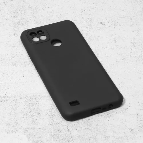 Futrola - maska Teracell Giulietta za Realme C11 2021/C20 mat crna.