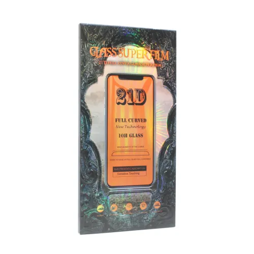 Zaštino staklo (glass) 21D za Samsung A336 Galaxy A33 5G crna.