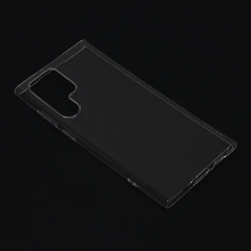 Silikonska futrola - maska Ultra Thin za Samsung Galaxy S22 Ultra 5G Transparent.