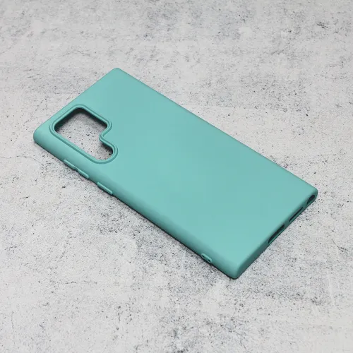 Futrola - maska Nano Silikon za Samsung Galaxy S22 Ultra 5G mint.