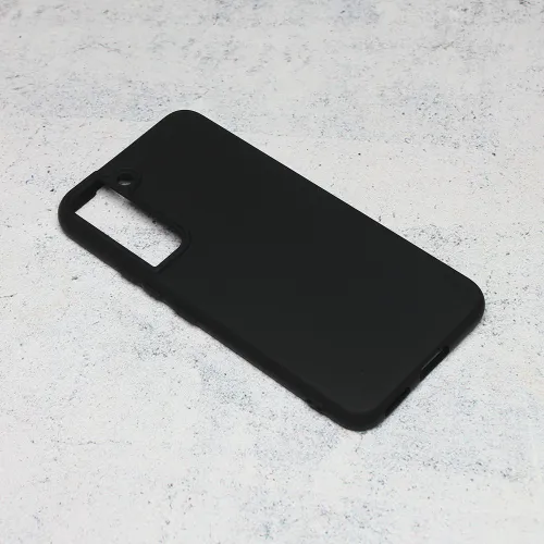 Futrola - maska Nano Silikon za Samsung Galaxy S22 5G crna.
