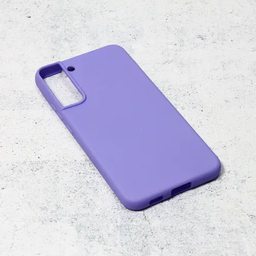 Futrola - maska Teracell Giulietta za Samsung Galaxy S22 Plus 5G mat ljubicasta.