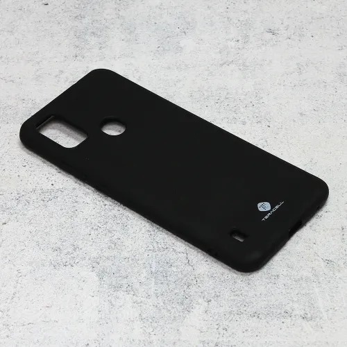 Futrola - maska Teracell Giulietta za ZTE Blade A51 (2021) crna.