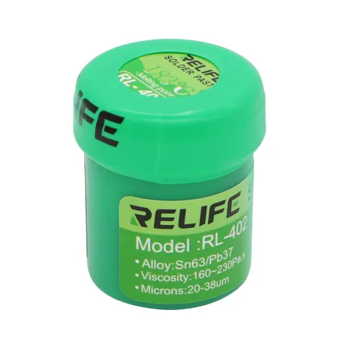 Pasta za lemljenje/kuglanje RELIFE RL-402 40g.