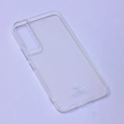 Futrola - maska Teracell Skin za Samsung Galaxy S22 5G Transparent.