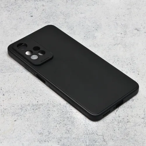 Futrola - maska 3D Camera za Xiaomi Redmi Note 11 Pro Plus/Poco X4 NFC crna.