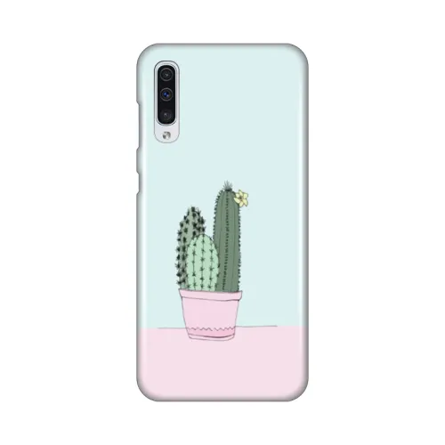 Silikonska futrola - maska print za Samsung A307F/A505F/A507F Galaxy A30s/A50/A50s Cactus.