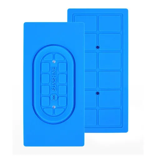 Kalup univerzalni silikonski SS-004S za vakuum separator (za zakrivljene ekrane).