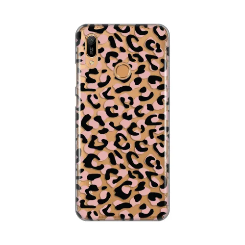 Silikonska futrola - maska print Skin za Huawei Huawei Y6 (2019)/Honor 8A Animal.