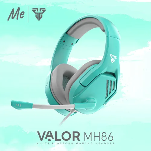 Slusalice Gaming Fantech MH86 Valor Mint Edition.
