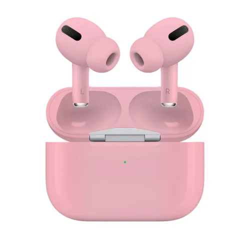 Bluetooth slusalice Airpods Air Pro roze HQ.