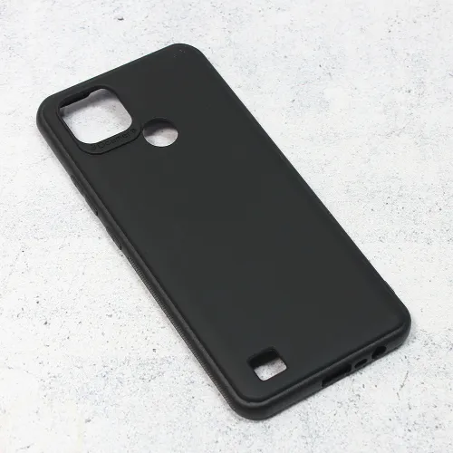 Futrola - maska 3D Camera za Realme C25 crna.