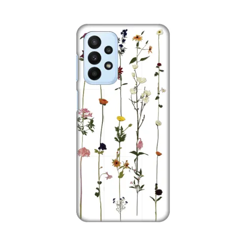 Silikonska futrola - maska print Skin za Samsung A235 Galaxy A23 Flower.