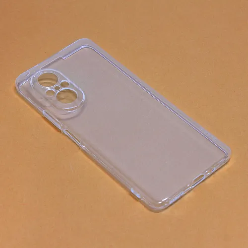 Silikonska futrola - maska Ultra Thin za Huawei Nova 9 SE Transparent.