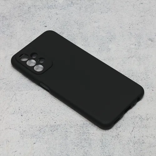 Futrola - maska Teracell Giulietta za Samsung A235 Galaxy A23 mat crna.