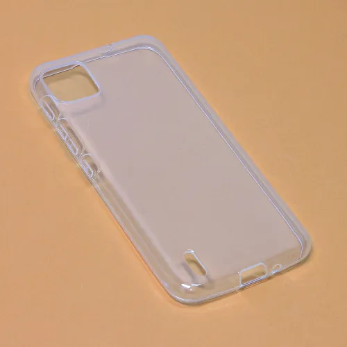 Silikonska futrola - maska Ultra Thin za Wiko Y62 Plus Transparent.