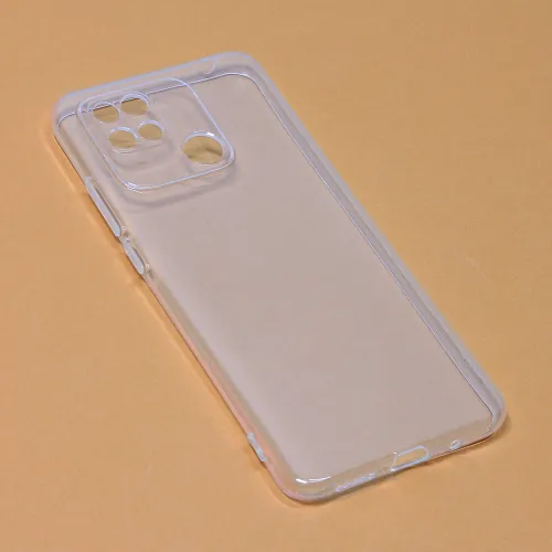 Silikonska futrola - maska Ultra Thin za Xiaomi Redmi 10 Power Transparent.