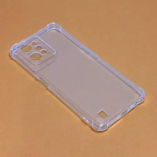 Futrola - maska Transparent Ice Cube za Realme C31.