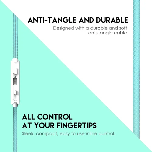 Slusalice Gaming Fantech EG3 Mint Edition.