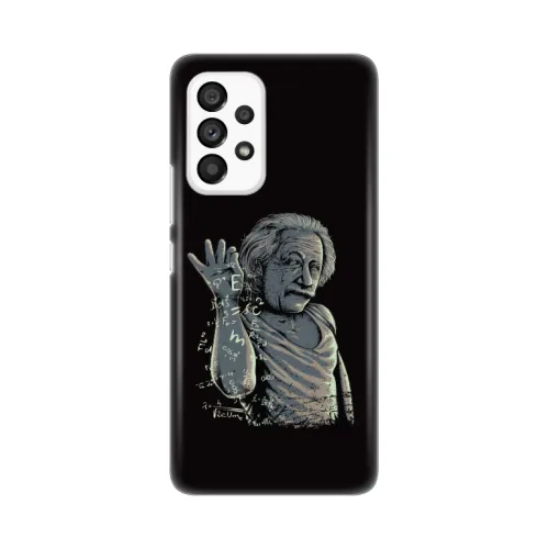 Silikonska futrola - maska print za Samsung A536 Galaxy A53 5G Funny Albert Einstein.