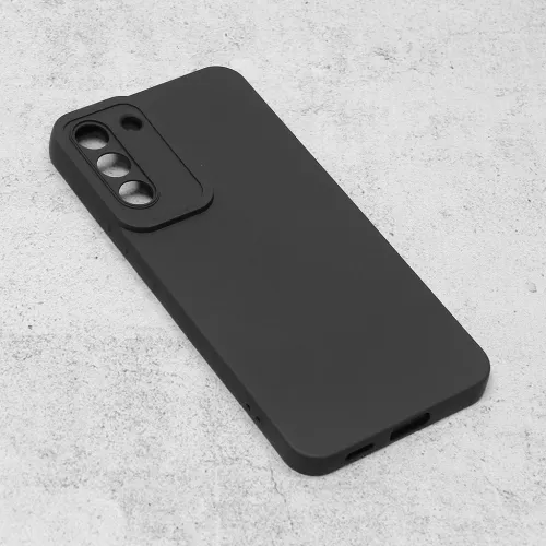 Futrola - maska Silikon Pro Camera za Samsung Galaxy S22 crna.