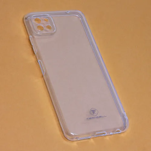 Futrola - maska Teracell Giulietta za Samsung A226 Galaxy A22 5G Transparent.
