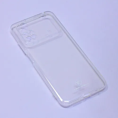 Futrola - maska Teracell Skin za Xiaomi Poco M4 Pro 4G Transparent.