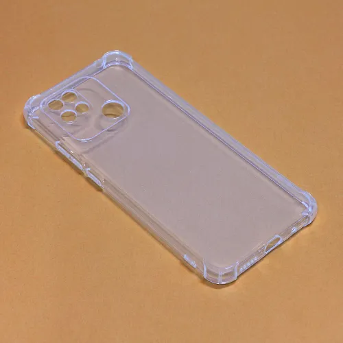Futrola - maska Transparent Ice Cube za Xiaomi Redmi 10C.