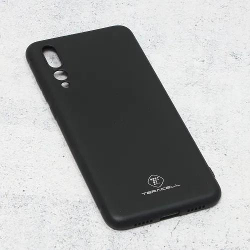 Futrola - maska Teracell Skin za Huawei P20 Pro mat crna.