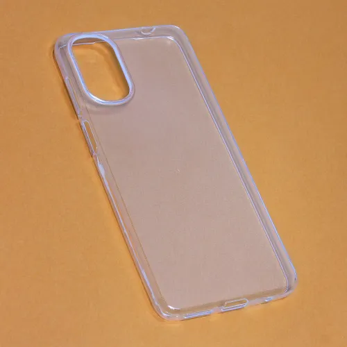 Silikonska futrola - maska Ultra Thin za Motorola Moto G22 Transparent.