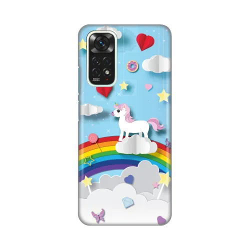 Silikonska futrola - maska print za Xiaomi Redmi Note 11/Redmi Note 11s Unicorn.