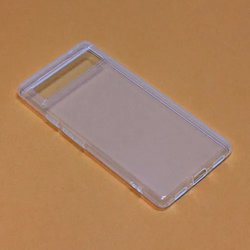 Silikonska futrola - maska Ultra Thin za Google Pixel 6a Transparent.