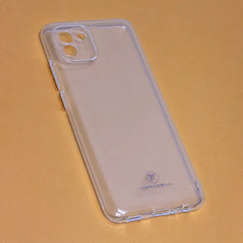 Futrola - maska Teracell Giulietta za Samsung A035 Galaxy A03 Transparent.