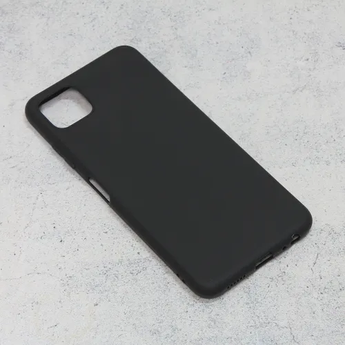 Futrola - maska Gentle Color za Samsung A226 Galaxy A22 5G crna.