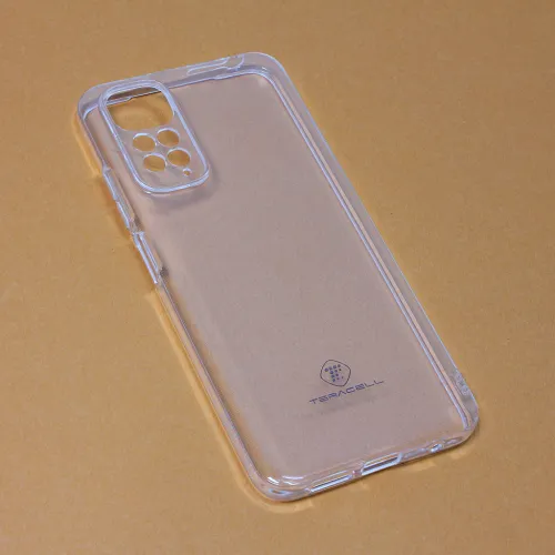 Futrola - maska Teracell Giulietta za Xiaomi Redmi Note 11/Redmi Note 11s Transparent.