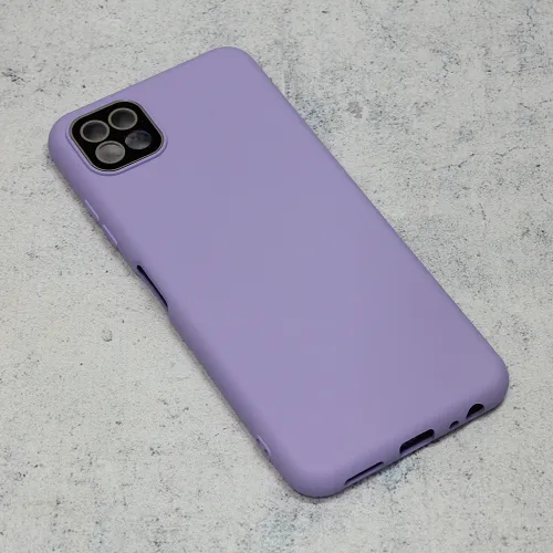 Futrola - maska Soft TPU za Samsung A226 Galaxy A22 5G ljubicasta.