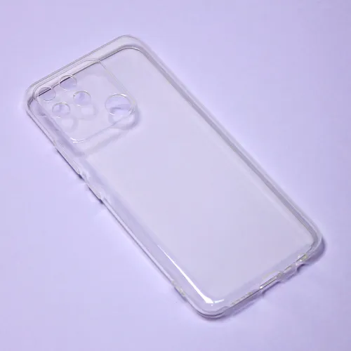 Silikonska futrola - maska Ultra Thin za Realme Narzo 50A Transparent.